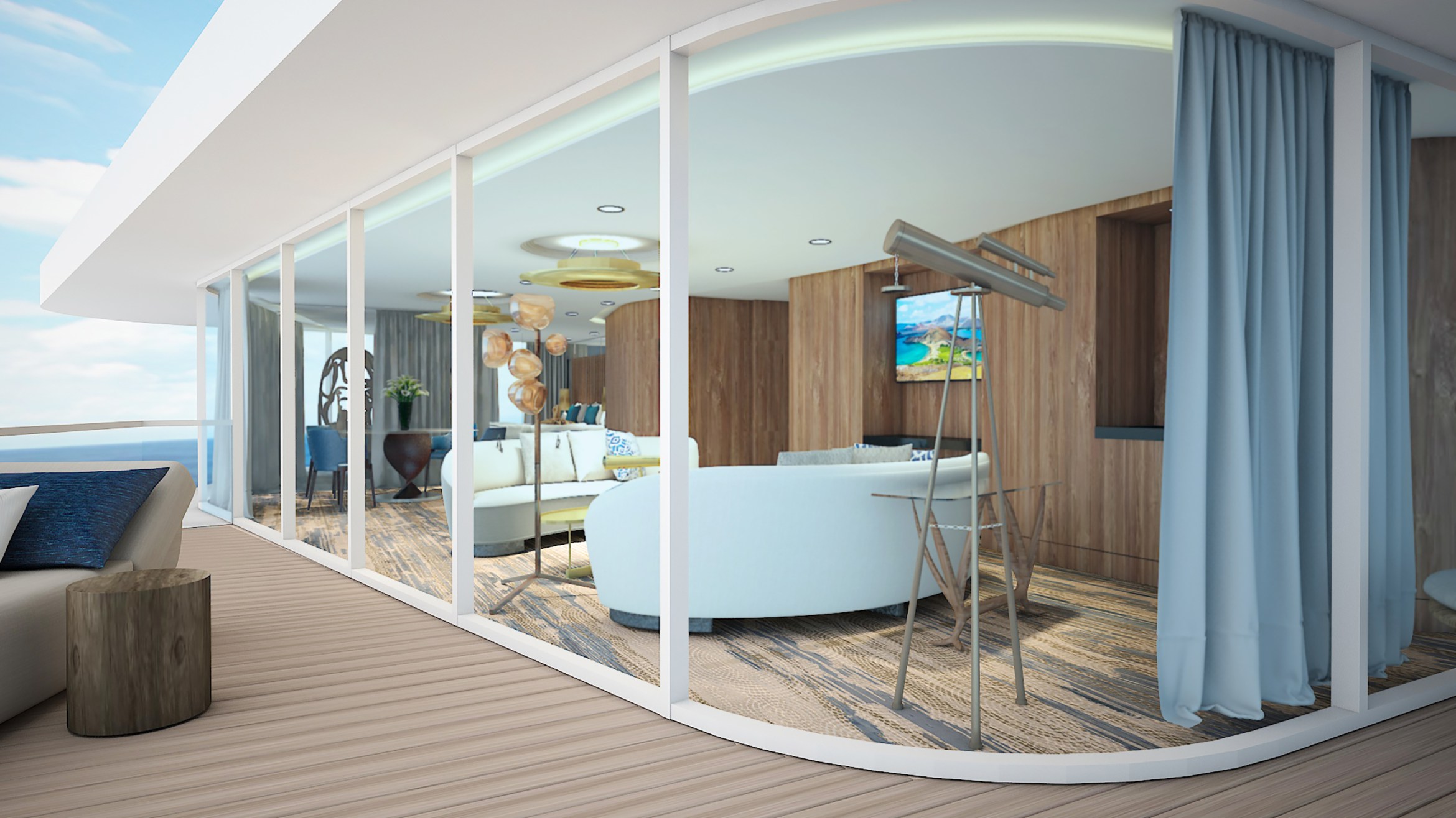 Las lujosa y exclusiva Penthouse Suite a bordo del Celebrity Flora (Celebrity Cruises) CRUCEROS CELEBRITY FLORA CRUCEROS EXPLORACION ISLAS GALAPAGOS CRUCEROS EXPEDICION CRUCEROS AVENTURA CRUCEROS NATURALES CRUCEROS NATIONAL GEOGRAFIC NATIONAL GEOGRAPHIC CRUCEROS NATURALEZA CRUCEROS ISLAS GALAPAGOS CRUCEROS PARQUE NATURAL EXPLORACION GALAPAGOS CRUCEROS CELEBRITY CRUISES #Galapagos #CrucerosGalapagos #CelebrityFlora #CelebrityCruises #CrucerosCelebrity #CrucerosExploracion #CrucerosExpedicion #CrucerosAventura #CrucerosBarcoPequeño #BarcosExploracion #YateExploracion #PenthouseSuite #CelebrityFlora #FloraGalapagos #FloraCruise